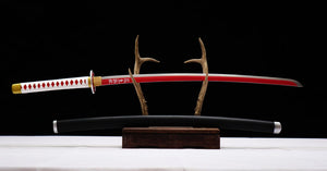 Tsuyuri Kanao swords demon slayer sword 1045 Steel katana Samurai Sword comic sword hansi sword