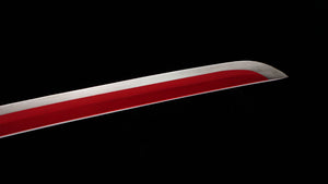 Tsuyuri Kanao swords demon slayer sword 1045 Steel katana Samurai Sword comic sword hansi sword