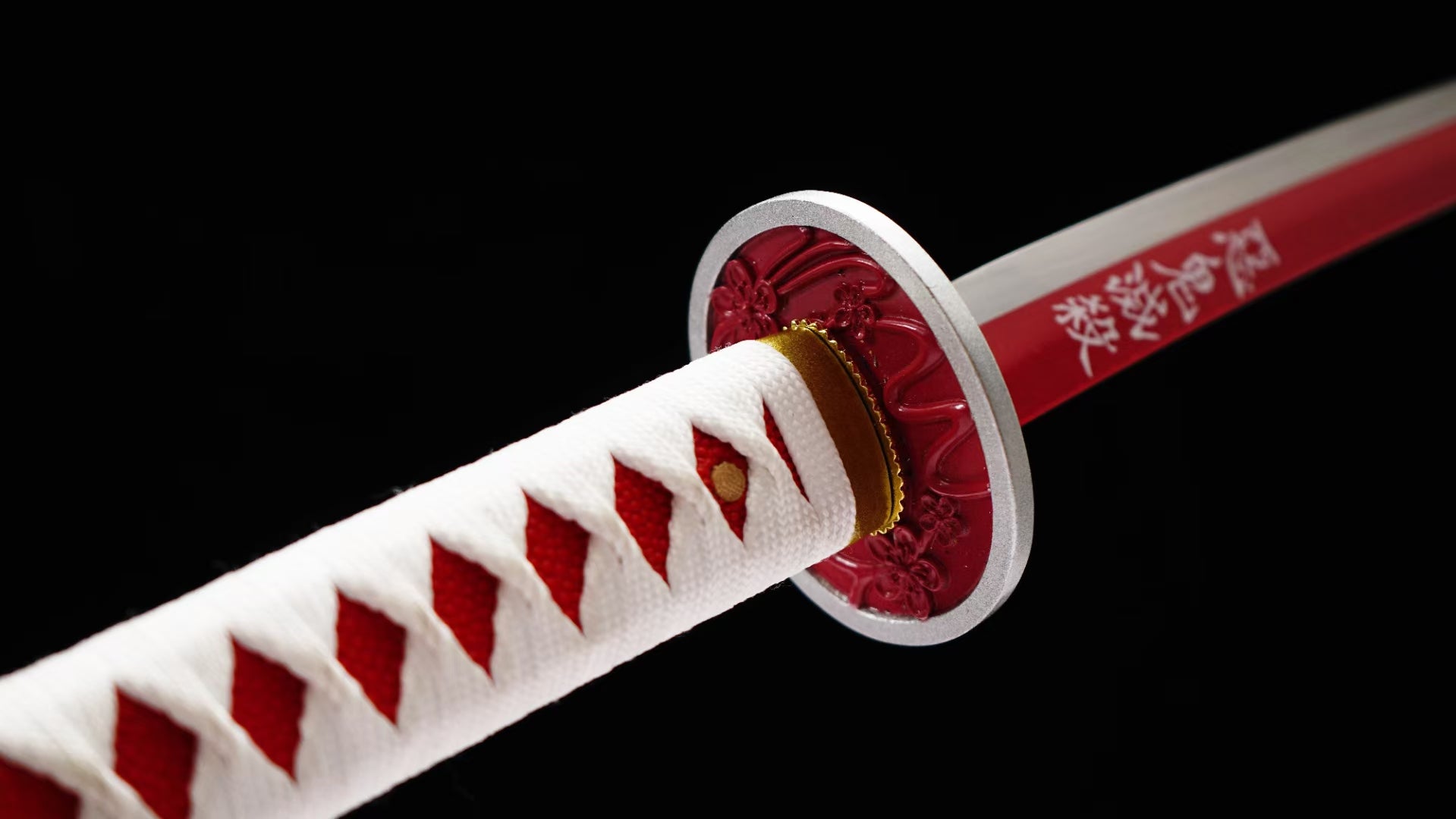 Tsuyuri Kanao swords demon slayer sword 1045 Steel katana Samurai Sword comic sword hansi sword