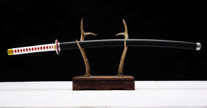 Tsuyuri Kanao swords demon slayer sword 1045 Steel katana Samurai Sword comic sword hansi sword