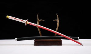 Tsuyuri Kanao swords demon slayer sword 1045 Steel katana Samurai Sword comic sword hansi sword