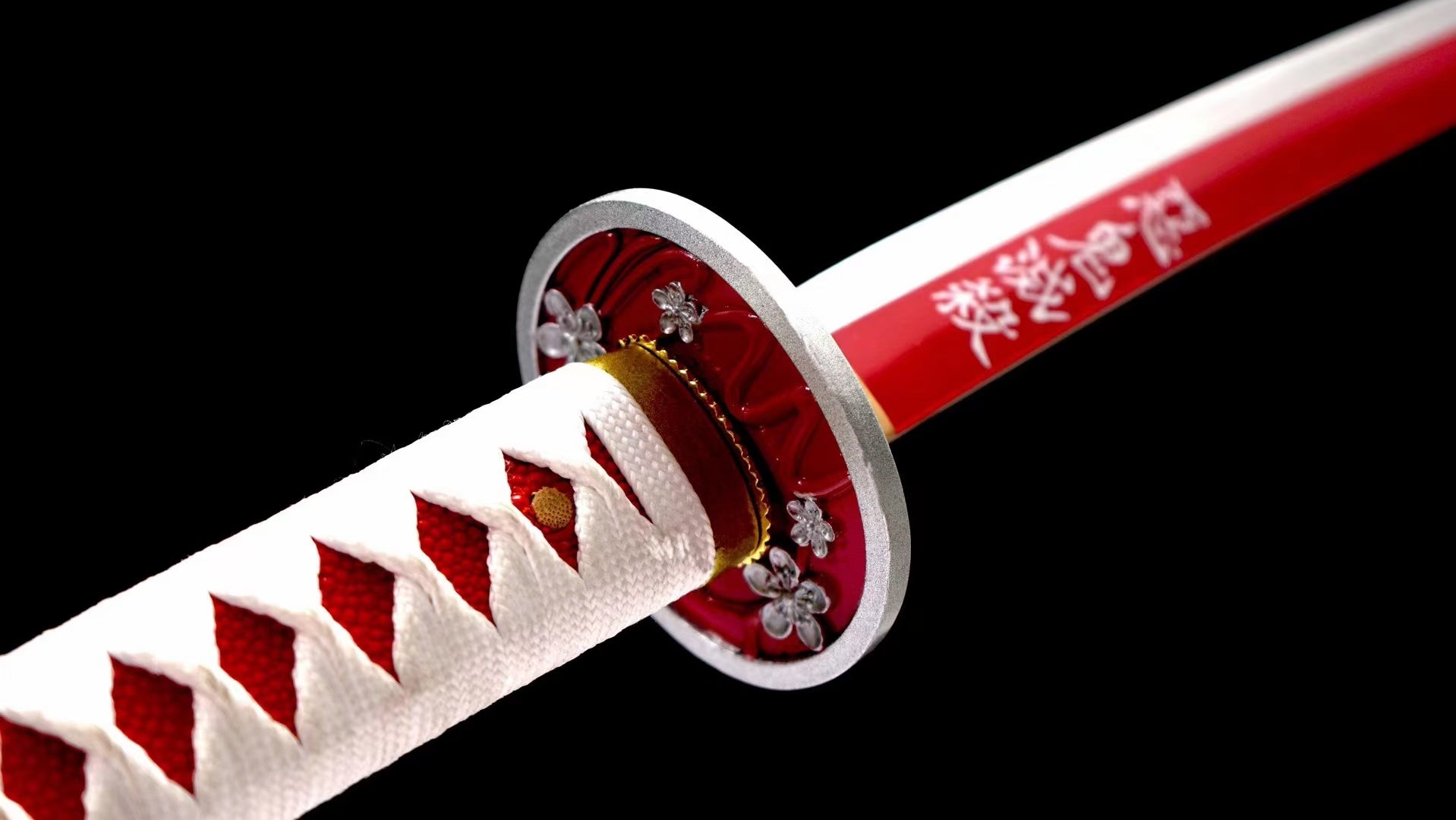 Tsuyuri Kanao swords demon slayer sword 1045 Steel katana Samurai Sword comic sword hansi sword