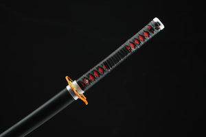 1045 Carbon Steel Japanese Katana Handmade demon slayer sword Tanjiro comic katana hansi sword