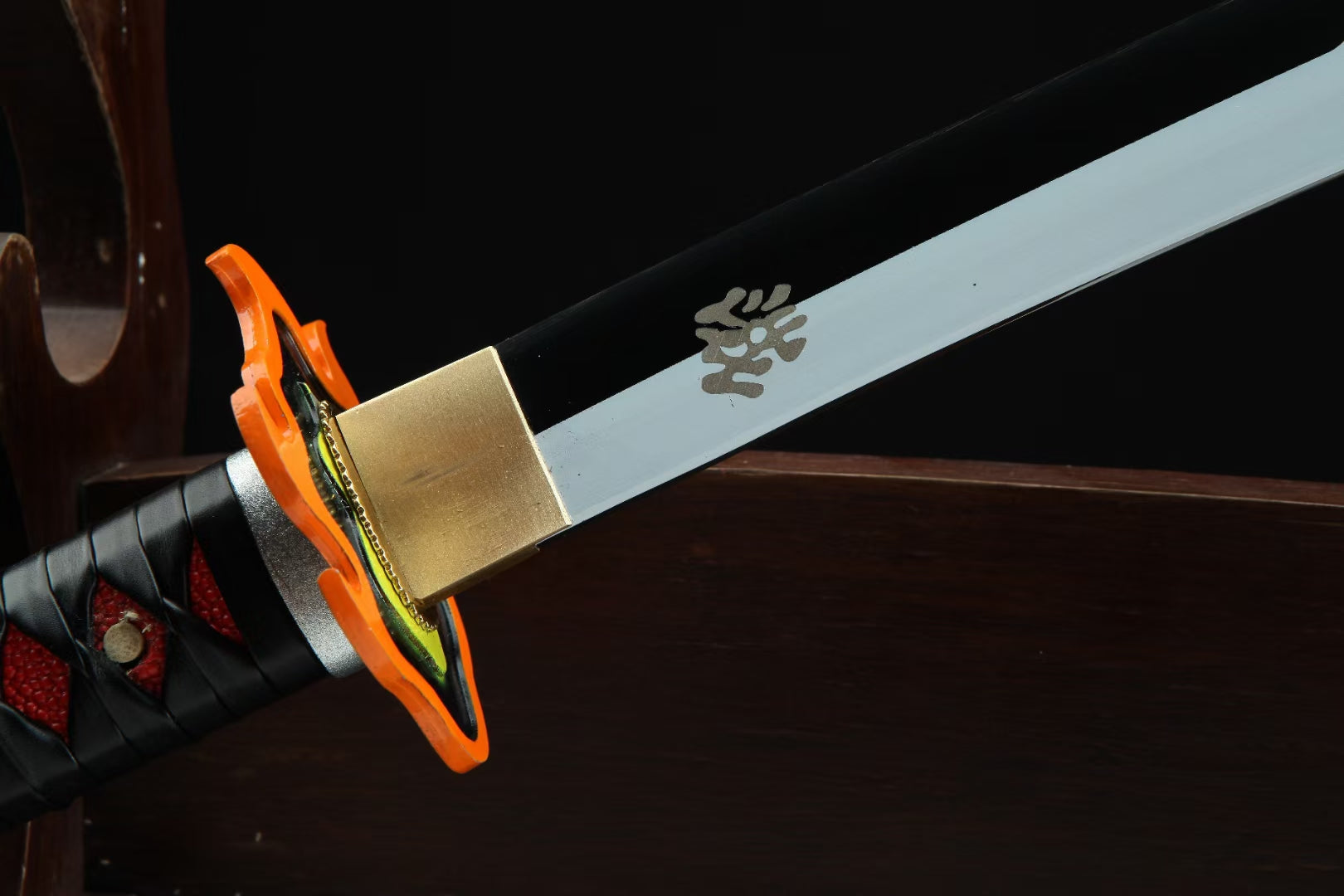 1045 Carbon Steel Japanese Katana Handmade demon slayer sword Tanjiro comic katana hansi sword