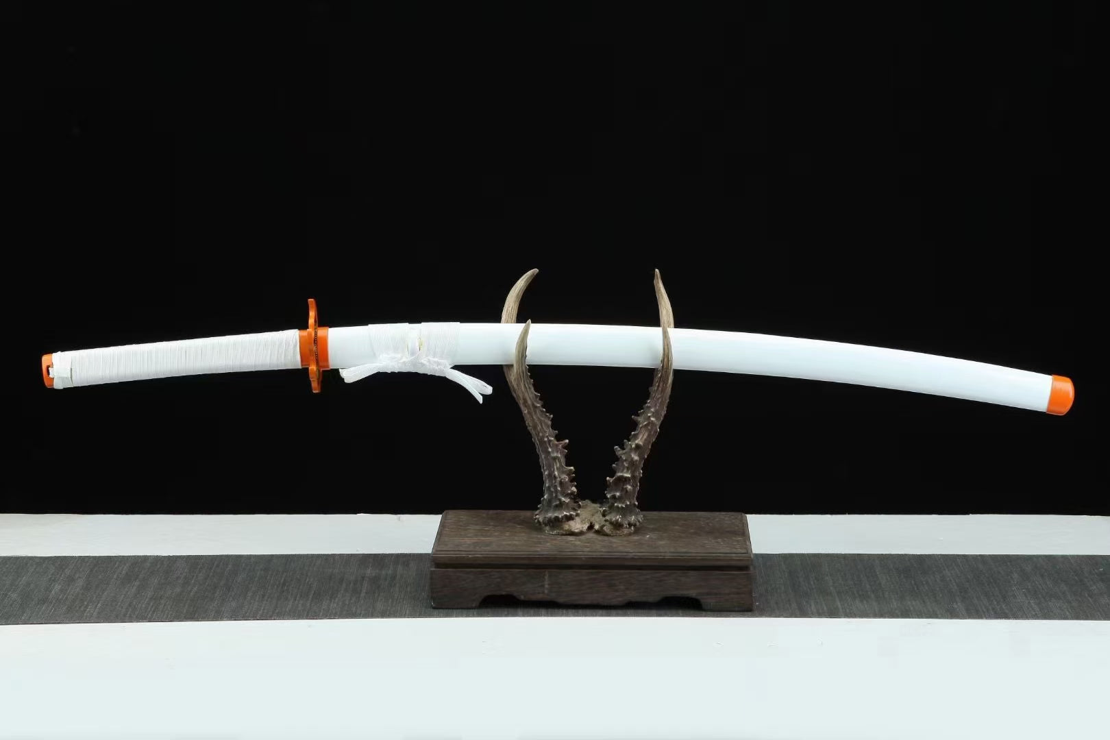 1045 Carbon Steel Japanese Katana comic sword,demon slayer Samurai sword Rengoku sword hansi sword