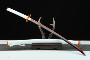 1045 Carbon Steel Japanese Katana comic sword,demon slayer Samurai sword Rengoku sword hansi sword