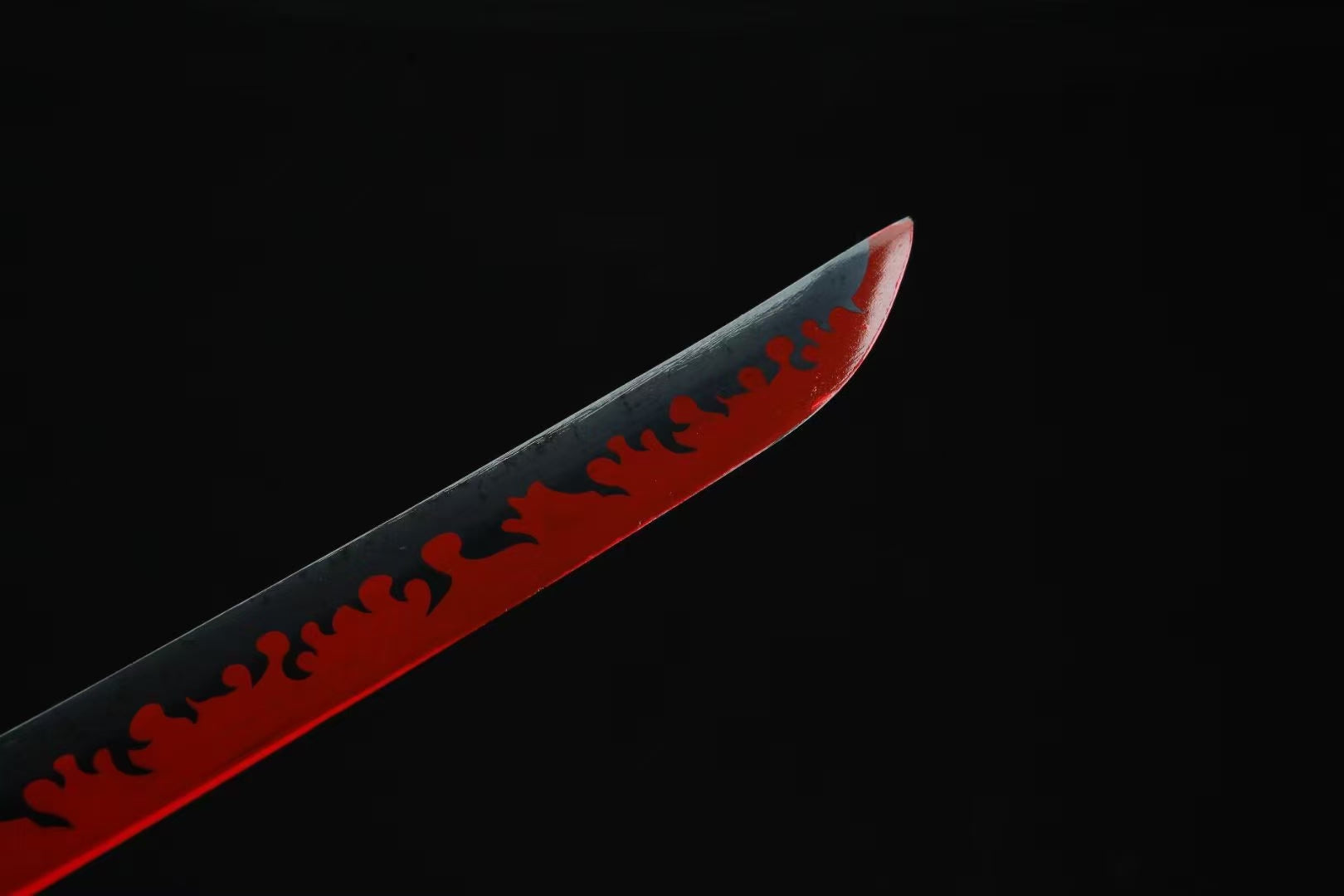1045 Carbon Steel Japanese Katana comic sword,demon slayer Samurai sword Rengoku sword hansi sword