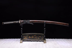 T10 steel handmade samurai sword, Japanese samurai sword, collection samurai sword hansi sword