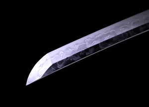 T10 steel handmade samurai sword, Japanese samurai sword, collection samurai sword hansi sword