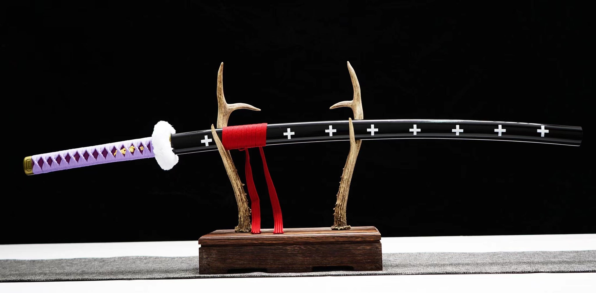 1045 steel Sword,Real Handmade Samurai Sword,Comic katana,Death Surgeon Trafalgar Law Sword hansi sword