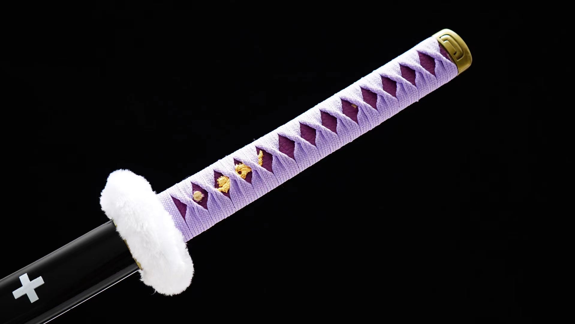 1045 steel Sword,Real Handmade Samurai Sword,Comic katana,Death Surgeon Trafalgar Law Sword hansi sword