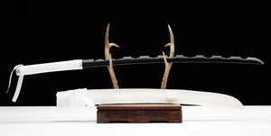1045 Steel Katana Hashibira Inosuke Japanese Katana, Demon Slayer sword Katana comic katana hansi sword
