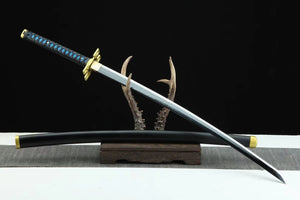 Tokitou Muichirou sword, Real Handmade Katana, Demon Slayer Sword Katana Comic Katana hansi sword
