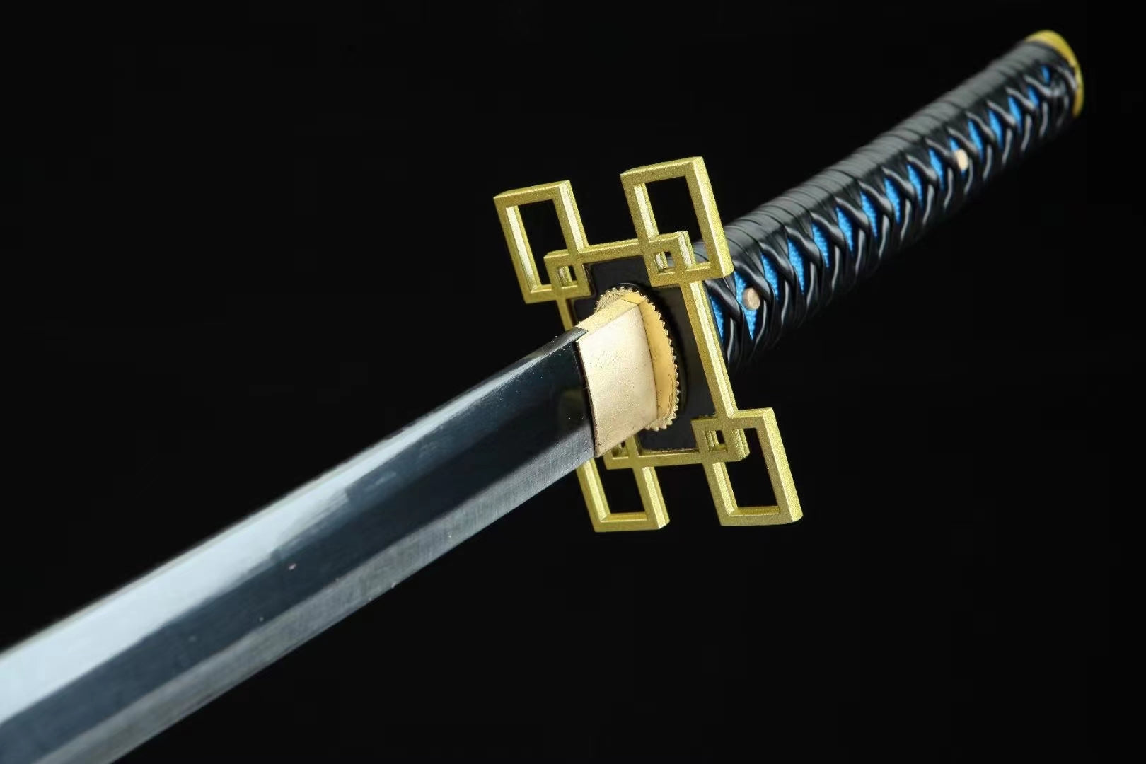 Tokitou Muichirou sword, Real Handmade Katana, Demon Slayer Sword Katana Comic Katana hansi sword