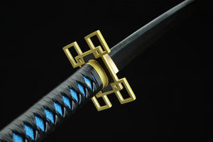 Tokitou Muichirou sword, Real Handmade Katana, Demon Slayer Sword Katana Comic Katana hansi sword