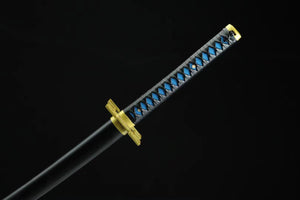Tokitou Muichirou sword, Real Handmade Katana, Demon Slayer Sword Katana Comic Katana hansi sword