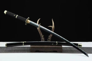 One piece sword,comic katana,1045 steel handmade katana,Roronoa Zoro sword,Yubashiri Sword hansi sword