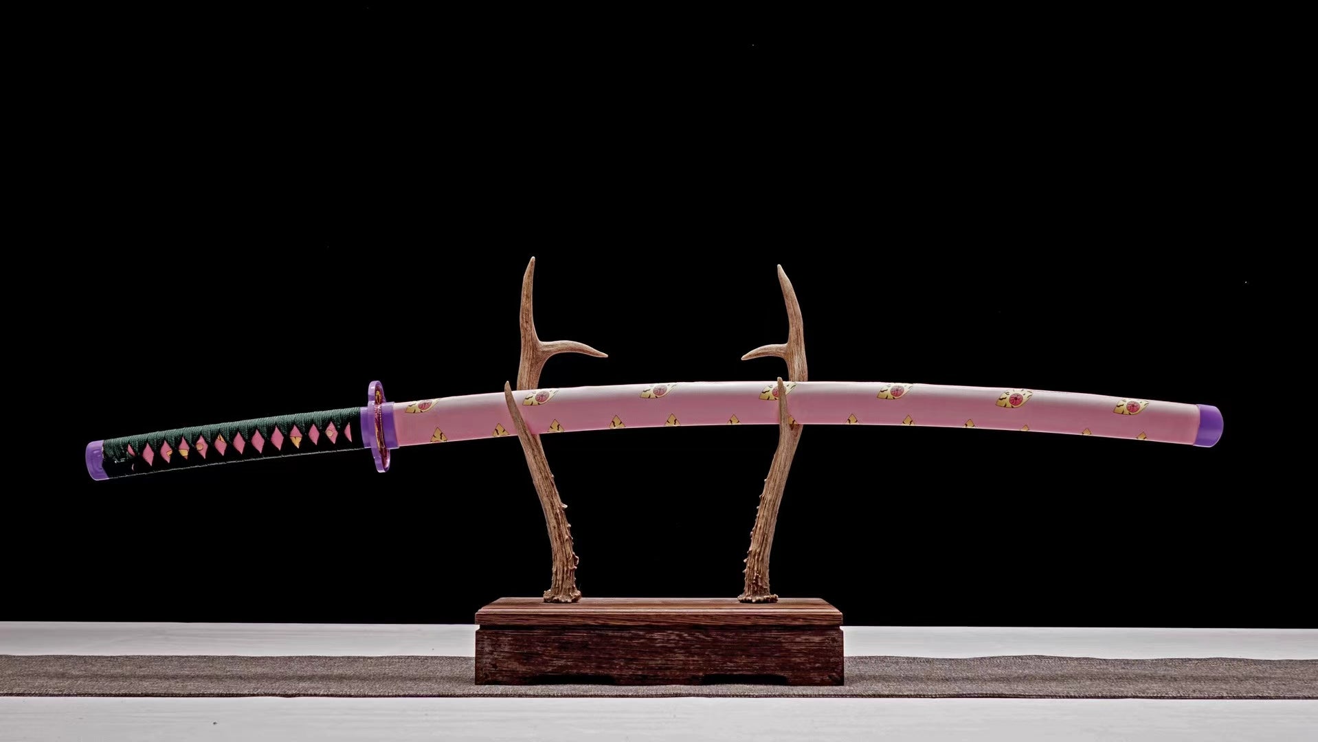 Kokushibo sword,yoriichi sword,Demon Slayer Sword,Comic Katana,Real samurai sword hansi sword