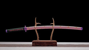 Kokushibo sword,yoriichi sword,Demon Slayer Sword,Comic Katana,Real samurai sword hansi sword