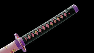 Kokushibo sword,yoriichi sword,Demon Slayer Sword,Comic Katana,Real samurai sword hansi sword