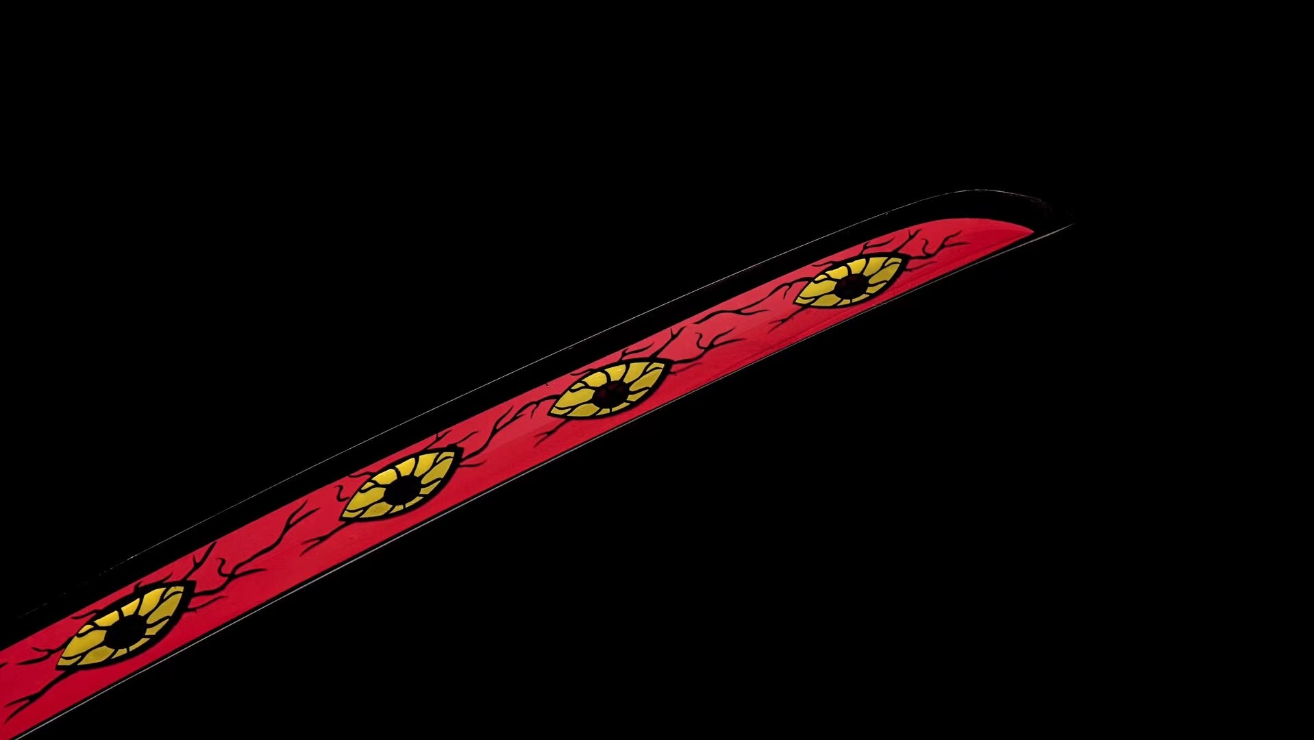 Kokushibo sword,yoriichi sword,Demon Slayer Sword,Comic Katana,Real samurai sword hansi sword