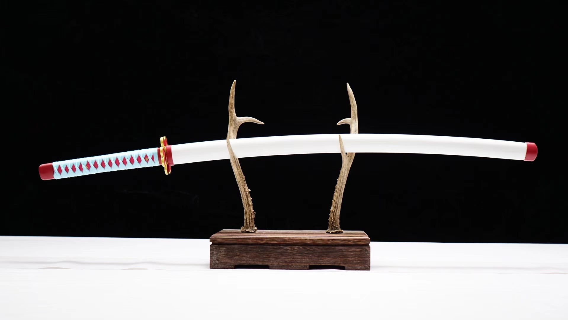katana sword,Demon Slayer Sword Comic sword 1045 steel sword katana Kanroji Mitsuri swords hansi sword