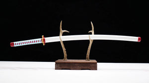 katana sword,Demon Slayer Sword Comic sword 1045 steel sword katana Kanroji Mitsuri swords hansi sword