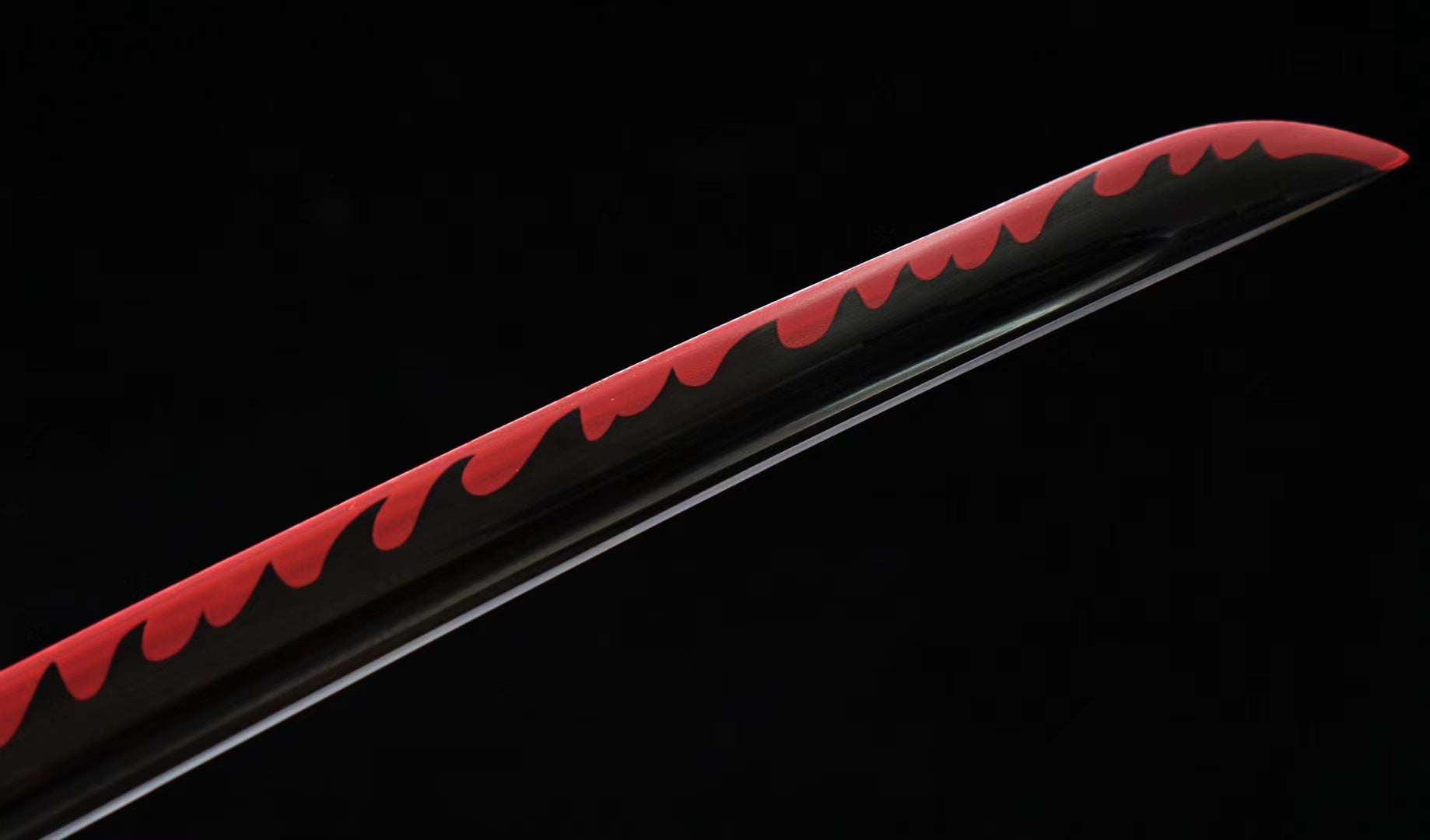 katana sword,Demon Slayer Sword Comic sword 1045 steel sword katana Kanroji Mitsuri swords hansi sword