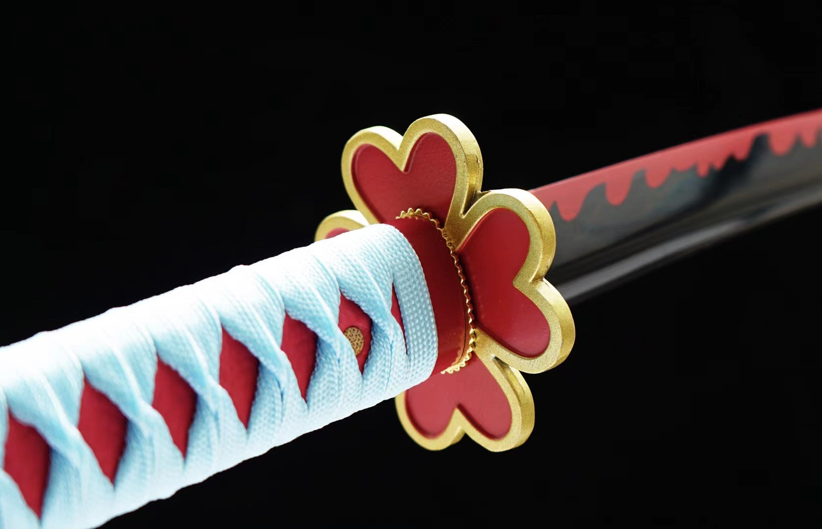 katana sword,Demon Slayer Sword Comic sword 1045 steel sword katana Kanroji Mitsuri swords hansi sword
