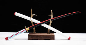 katana sword,Demon Slayer Sword Comic sword 1045 steel sword katana Kanroji Mitsuri swords hansi sword