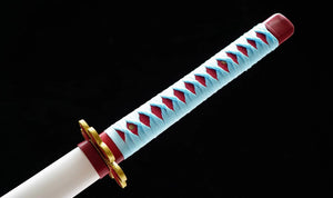 katana sword,Demon Slayer Sword Comic sword 1045 steel sword katana Kanroji Mitsuri swords hansi sword