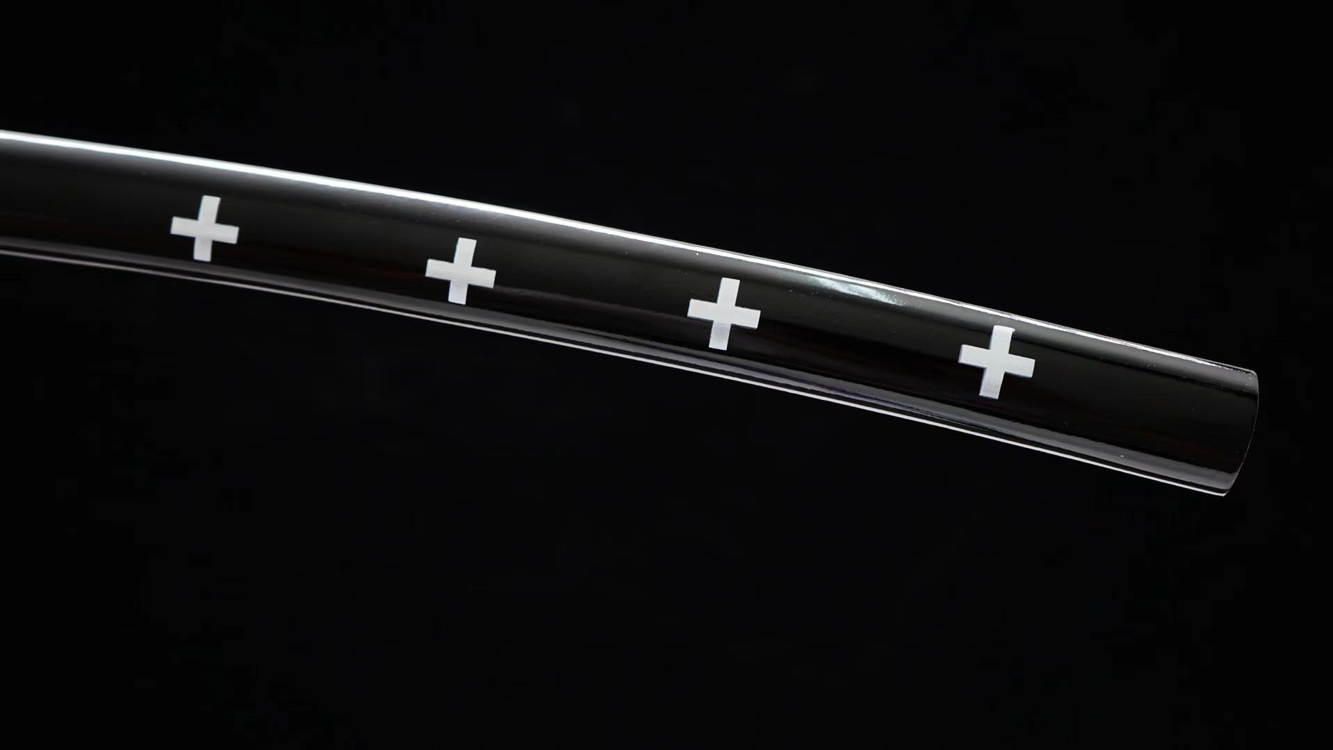 One Piece Law Sword,Japanese Sword,Handmade Katana Sword,Full Tang Sword,Comic Sword hansi sword