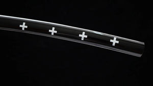 One Piece Law Sword,Japanese Sword,Handmade Katana Sword,Full Tang Sword,Comic Sword hansi sword