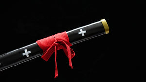 One Piece Law Sword,Japanese Sword,Handmade Katana Sword,Full Tang Sword,Comic Sword hansi sword