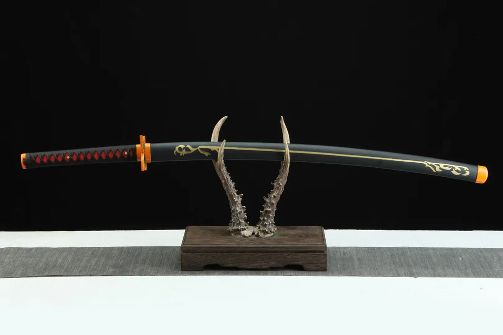 shinobu sword real,1045 carbon steel katana,demon slayer sword,comic sword hansi sword