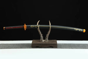 shinobu sword real,1045 carbon steel katana,demon slayer sword,comic sword hansi sword