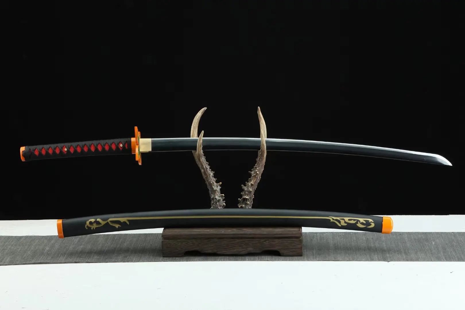 shinobu sword real,1045 carbon steel katana,demon slayer sword,comic sword hansi sword