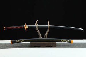 shinobu sword real,1045 carbon steel katana,demon slayer sword,comic sword hansi sword