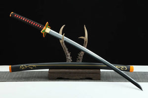 shinobu sword real,1045 carbon steel katana,demon slayer sword,comic sword hansi sword