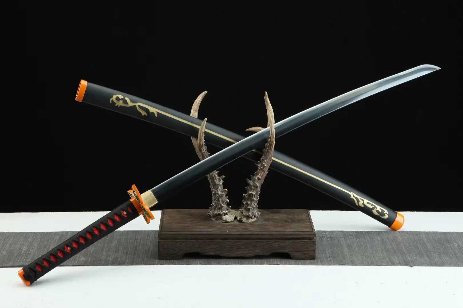 shinobu sword real,1045 carbon steel katana,demon slayer sword,comic sword hansi sword