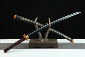 shinobu sword real,1045 carbon steel katana,demon slayer sword,comic sword hansi sword